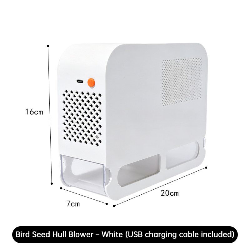 Electric Bird Seed Shell Remover – Adjustable Speed, Easy Clean Peeling Machine — image 2