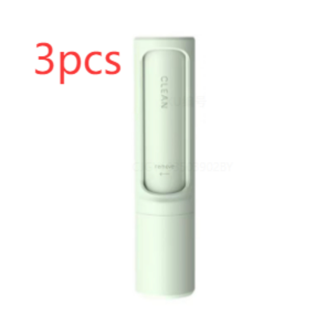 2-1 Reusable Pet Hair Remover Brush Lint Roller Portable Effective Self Cleaning Tool for Cat Dog Fur Hair Dust Removal Brush — image 21