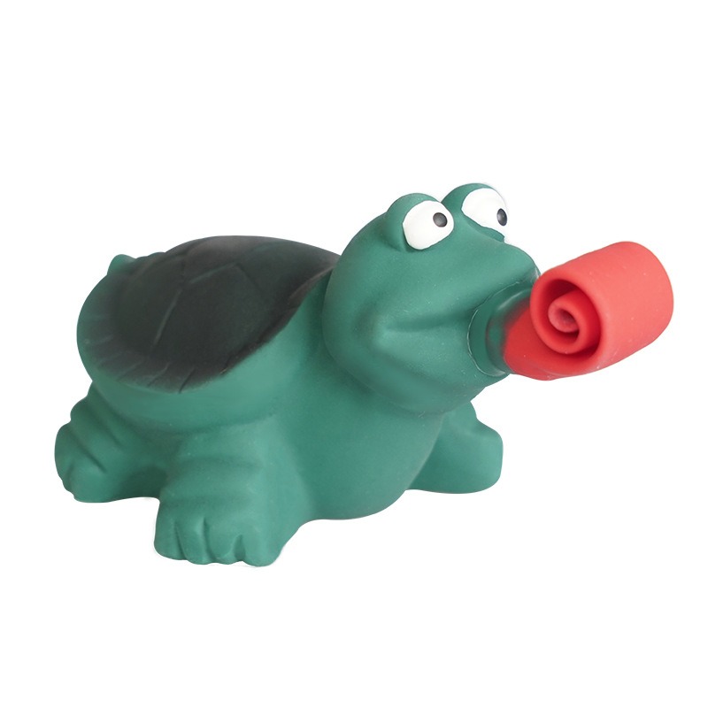 Latex toys for fun relaxation and interactive activities including filled cotton sound dog toys — image 1