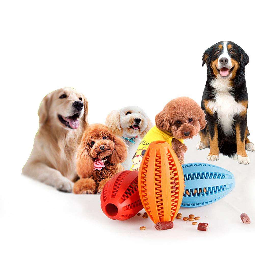 Juguetes Inteligentes de Goma para Perros con Tratados y Pelotas Resistentes al Mordisco - Activador Mental para Cachorros — imagen 1