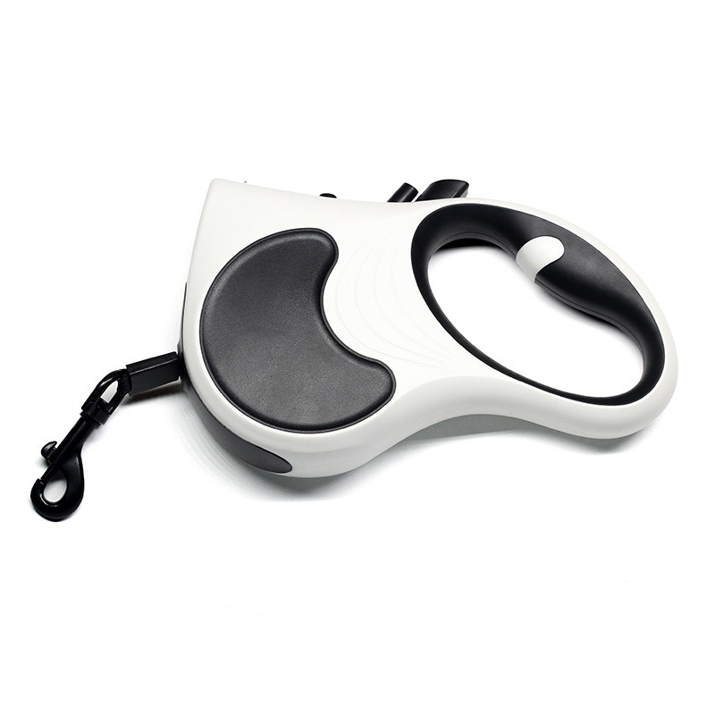 Small and medium-sized dog leash with light automatic telescopic walking rope and dog chain — image 6