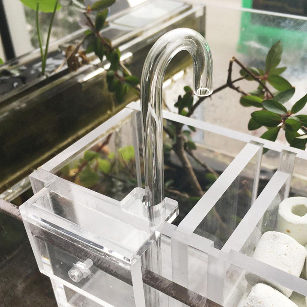 Coloque La Caja de Filtro Húmedo en el Filtro para Separar el Acuario — imagen 1