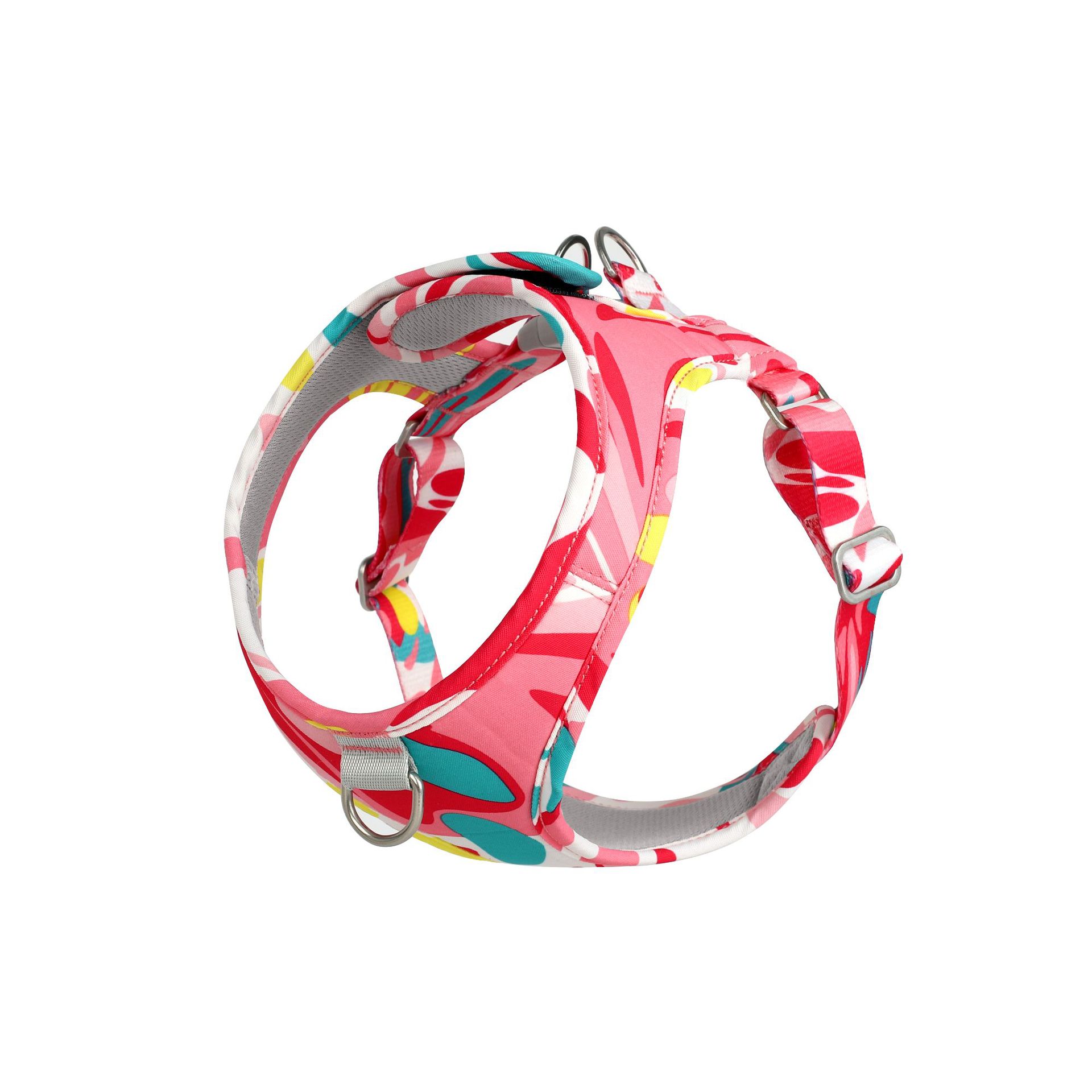Printed Pet Chest Strap Anti-Breakaway Dog Leash Small And Medium-Sized Dogs Traction Rope — image 3