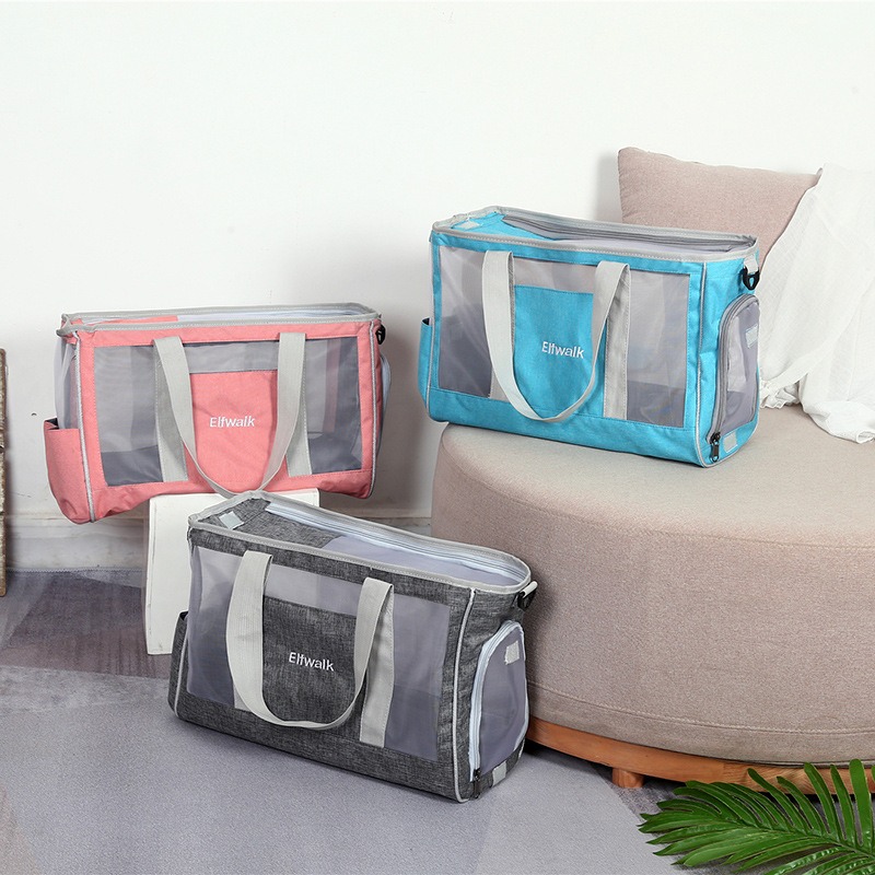 Cat Bag Pet Bag Out Portable Cat Bag Out Breathable Tote Bag Pet Carry Out Travel Tote — image 2