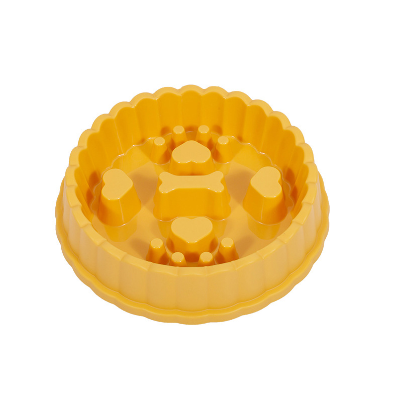 Dog Bowl Anti-Choking Slow Food Bowl Basin Cat Food Bowl Dog Food Anti-Spill Pet Supplies — image 3