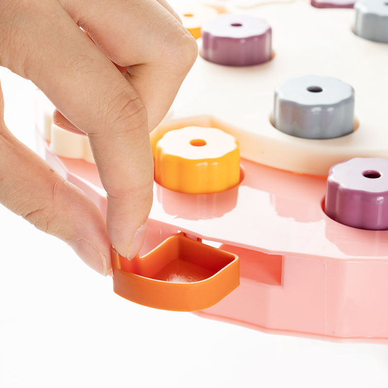Comida Automática para Perros y Gatos - Juguetes de Rompecabezas para Relieve Canino — imagen 3
