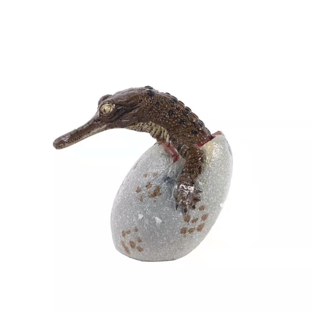 Animal skull resin handicraft simulation dinosaur egg skeleton fossil hatching egg dinosaur ornament — image 1
