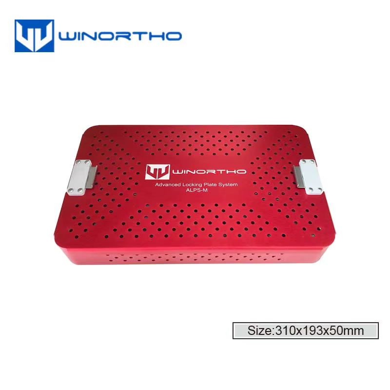 ALPS M Veterinary Instrument equipments locking plate system small animal orthopedic surgical screws tplo vet supply tool pet — image 3