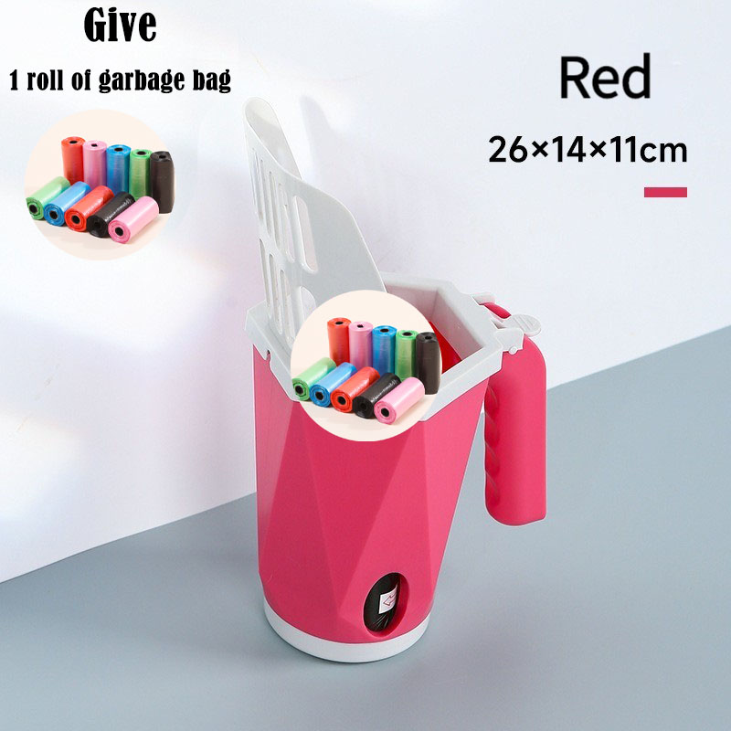Cat Litter Shovel Self Cleaning Cats Litter Scooper Portable Cat Litter Box Kitten Toilet Cleaning Tool Pet Cat Supplies — image 7