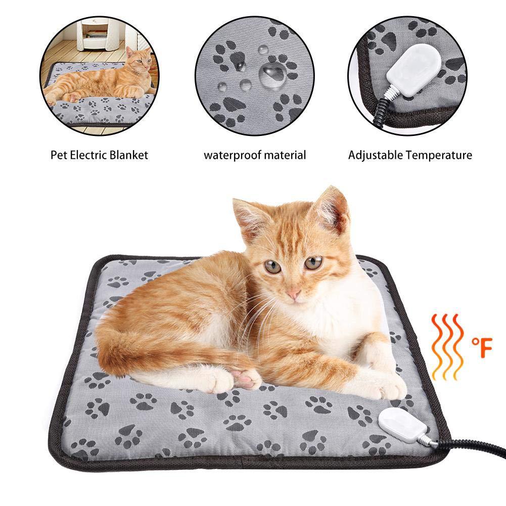 Pet supplies, dog mats, electric blankets, double-sided waterproof, adjustable temperature, constant temperature, anti bite tube pet mats — image 1
