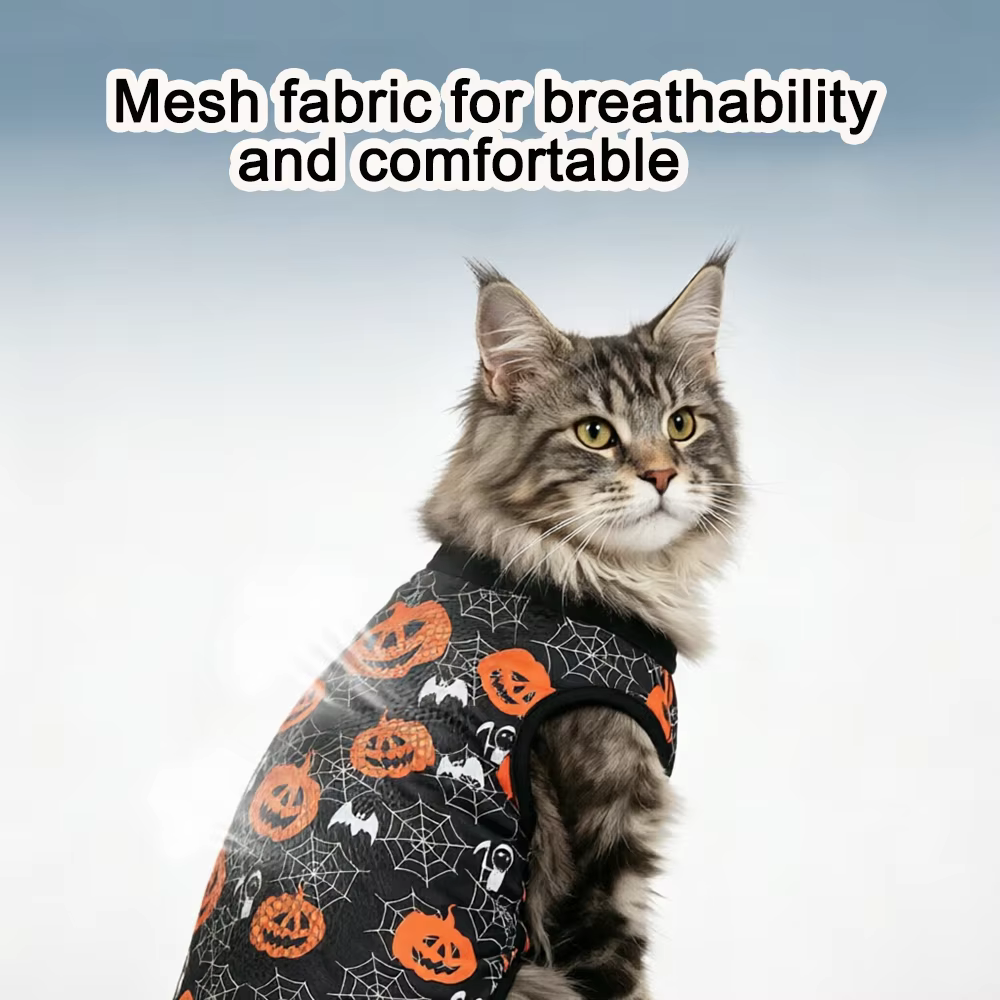 Pet Cat Clothes for Small Medium Cats Dogs Funny Party Dressed Up Cosplay Costumes Cute Kitten Clothing Maine Coon Ragdoll Cat — image 4