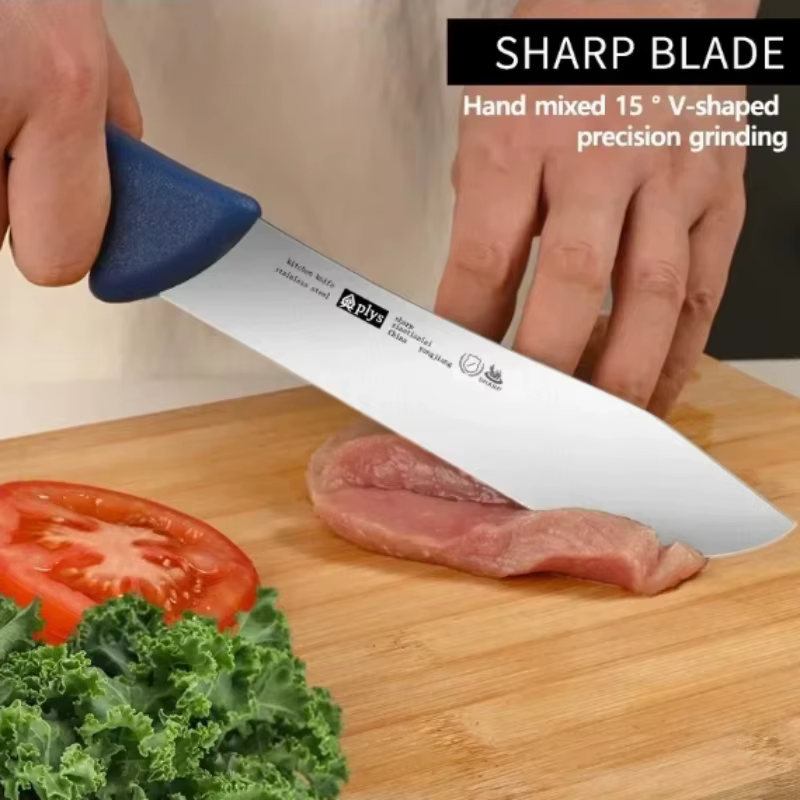 Boning Knife Steak Knife Slaughtering Knife Ultra-Sharp Stainless Steel Small Curved Knife Butcher's Skinning Knife — image 3