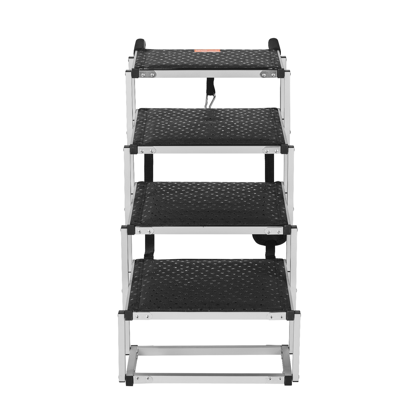 Escaleras para Perros de Auto 4 Pasos Plegables VEVOR - Materiales de Aluminio Capacidad hasta 68 kg — imagen 4