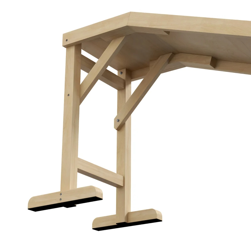 Dog Ramp For Bed, Pet Ramp For Dogs With Non-Slip Carpet And Top Platform — imagen 4