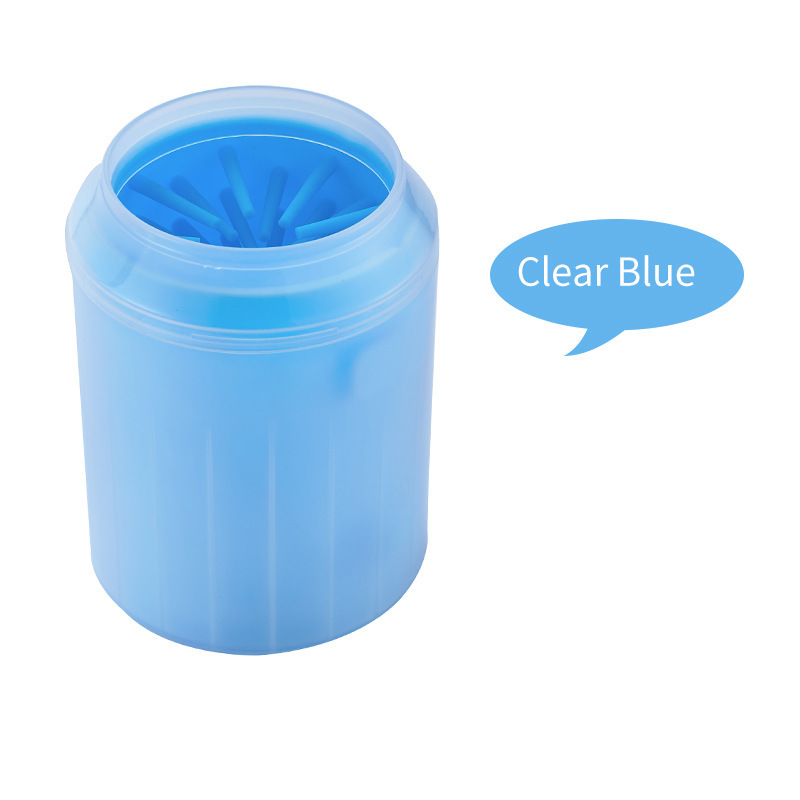 Pet Foot Bath Basin for Cats and Dogs, Pet Grooming Cleaning Device, Dog and Cat Paw Washer — image 4