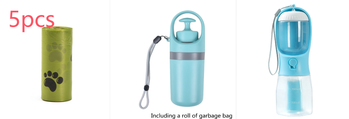 Soplador Portátil Ligero de Heces Caninas con Dispensador Integrado de Bolsas para Recoger Excrementos de Perros con Ganchos de 8 Patas — imagen 27
