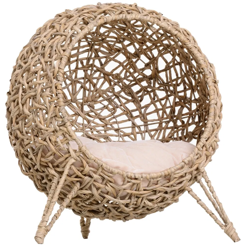 Cat Bed/Cat House -Beige — image 5
