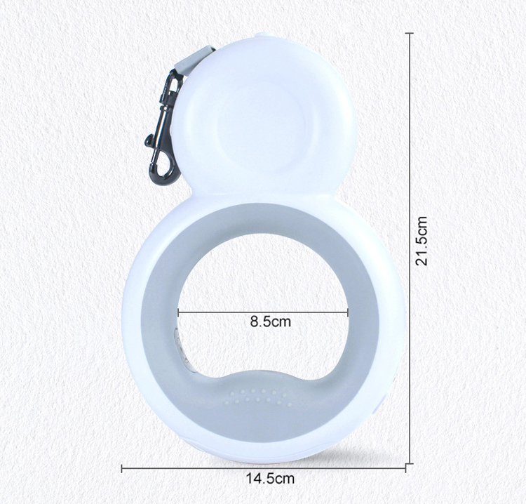 4 in 1 Pet Snowman Leash LED With Night Light Dog Automatic Retractable Leash Dog Supplies Pet Dog Leash — image 4