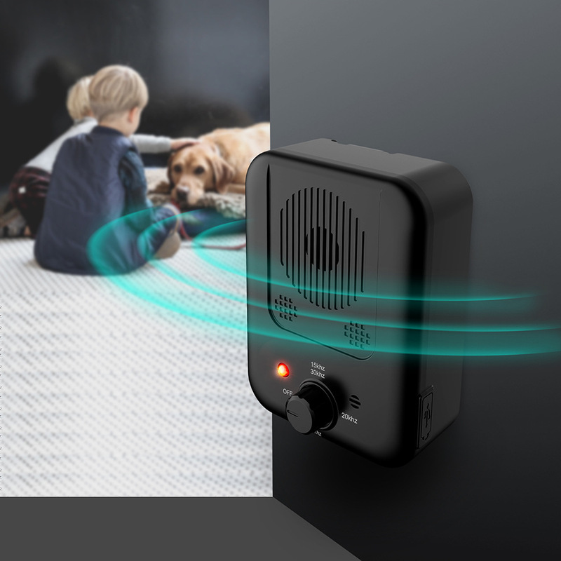 Ultrasonic Anti-Bark Device with 3 Modes for Training - IPX4 Waterproof, Suitable for Small/Medium/Large Dogs — image 3