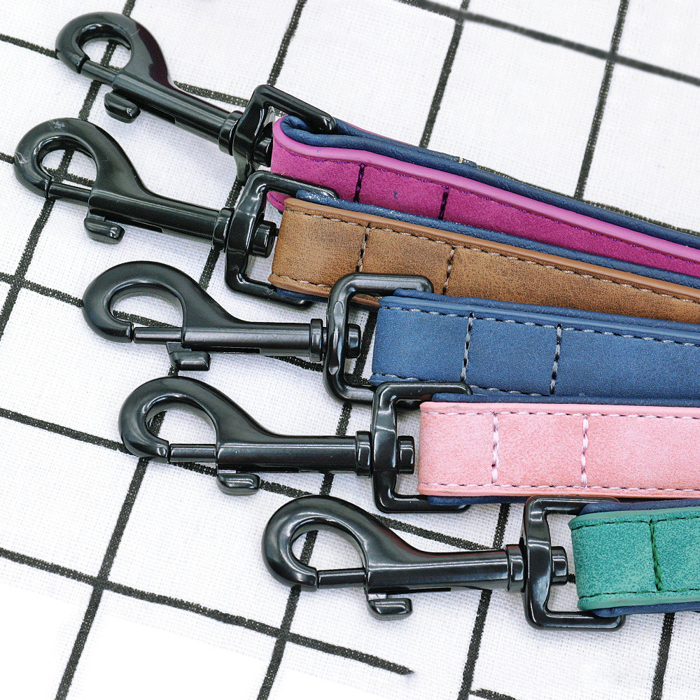 Cuerda para Perros Resistente al Tira con Productos de Cuero — imagen 7