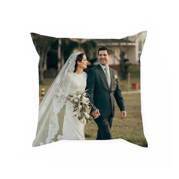 Custom Cushion Personalized Image Upload Fast Printing For Wedding For Pet Lovers - Must Upload The Image — image 2
