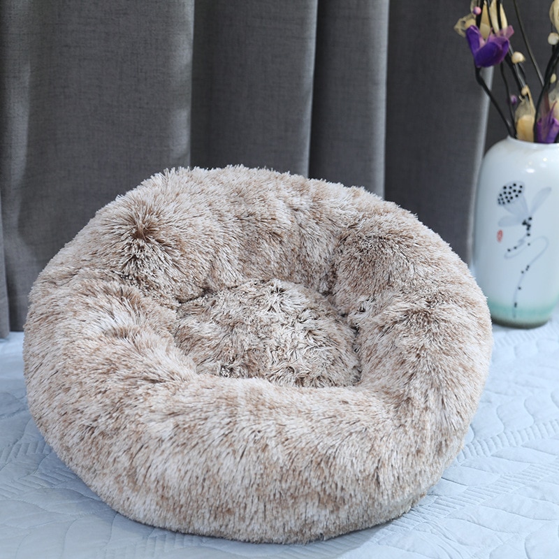 Pet Nest Warm Soft Plush Sleeping Bed Pad Kennel Breathable Dog Cat House Pet Bed Dog house Animals Supplies — image 16