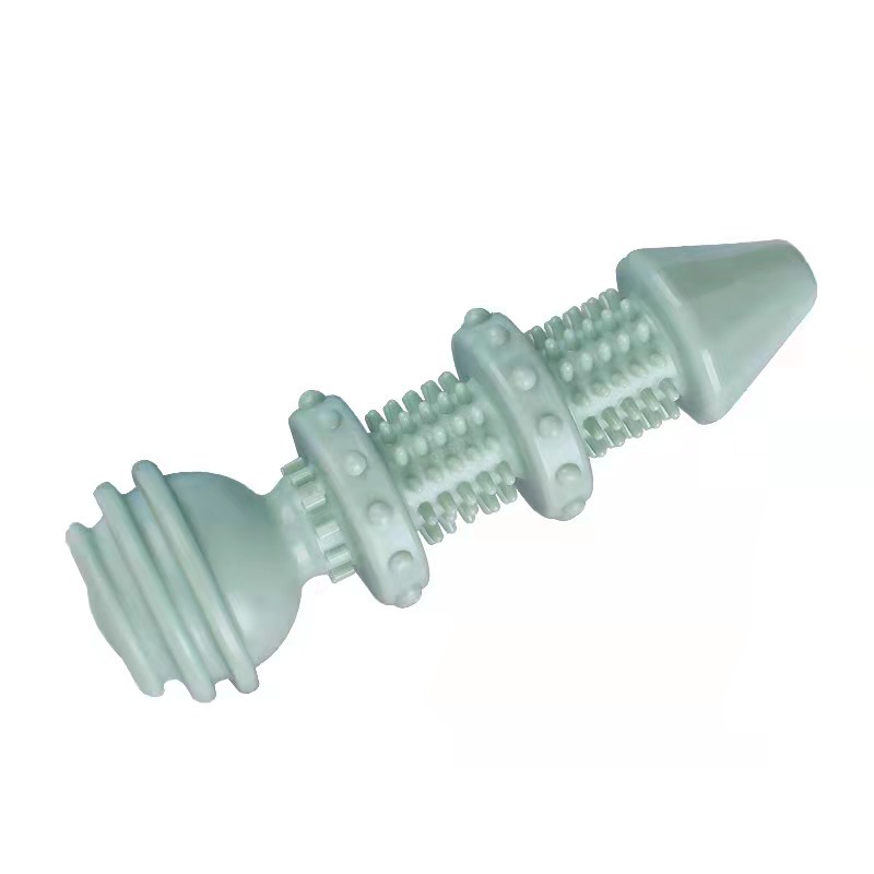 Pet Teeth Molar Toys Rocket Small Dog Chewing Tooth Stick Dog Toothbrush Toy — image 5