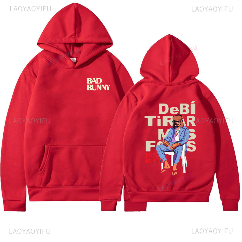 Bad Bunny Album DTMF Hoodie Men Women Oversized — image 18