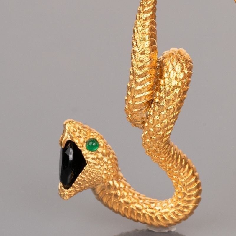 Spiritual Snake Earrings - Women's New Fashion Earrings — image 4
