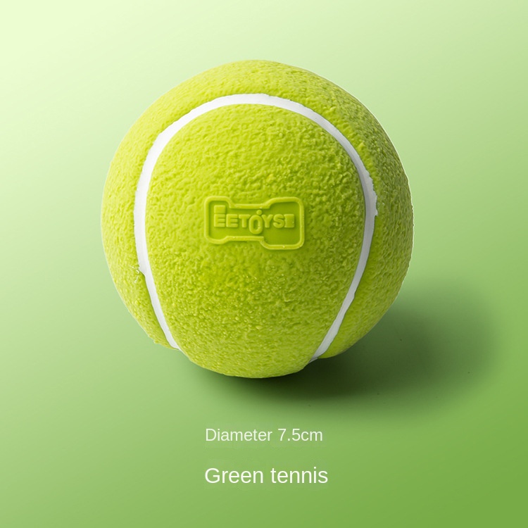 Dog toy latex relieves stress and produces sound interactive grinding of teeth and tearing of rugby balls — image 3