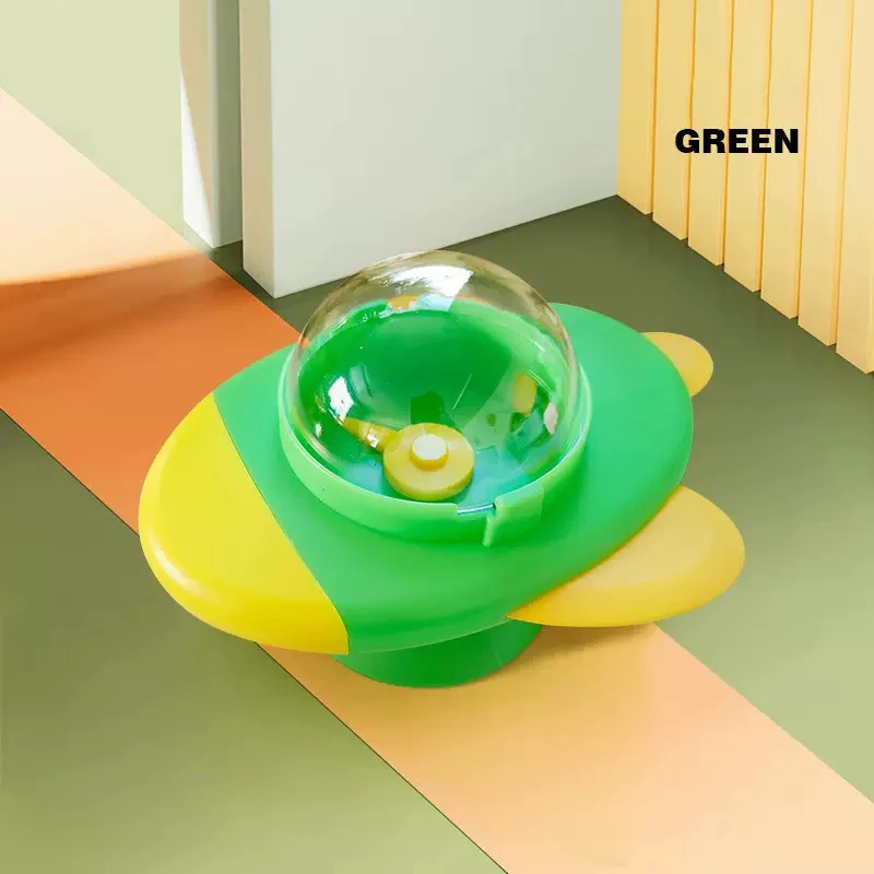 Cat toy pet spinning food ball — image 7