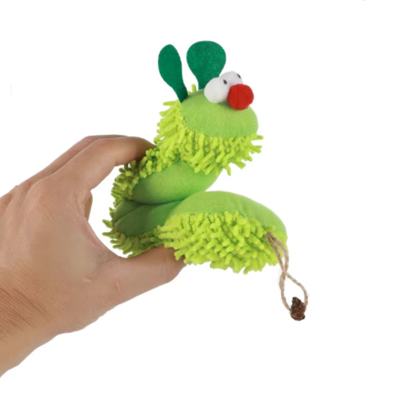 Pet Plush Cat Toy Self-Pleasure Amusing Boredom Relief Scratch Bite Resistant Small Animal Playtime Accessory — image 5