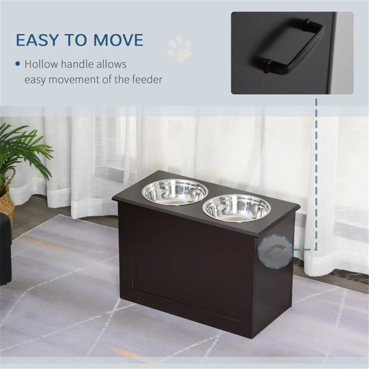 Dog bowls /Pet Feeding Storage — image 1