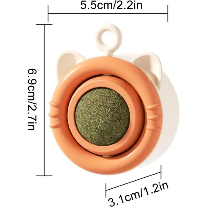 Cat Licking LeCat Mint Ball Supplies Teeth Grinding Artifact — image 10
