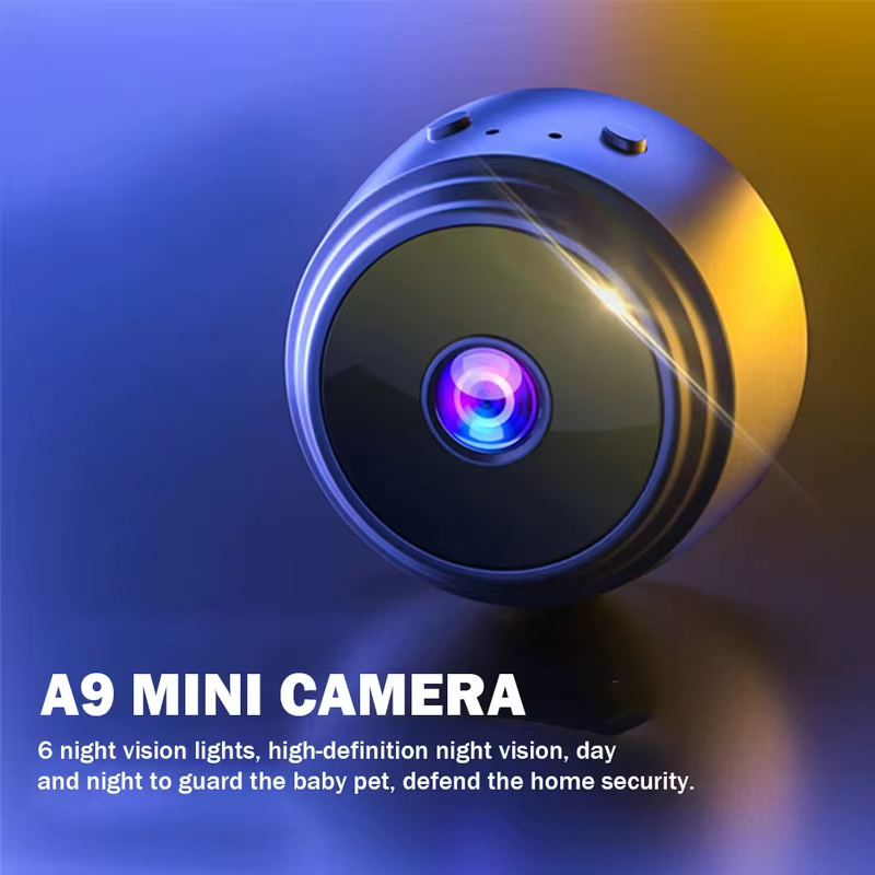 Cámara Inalámbrica HD 1080p Grabadora de Video con Voz Visión Nocturna USB Recargable Visualización Remota Magnética Fuerte para Bebés y Mascotas — imagen 2