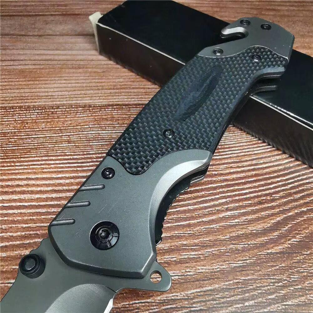 9" SPRING ASSISTED FOLDING STILETTO TACTICAL KNIFE Blade Pocket Tactical Knives — image 5
