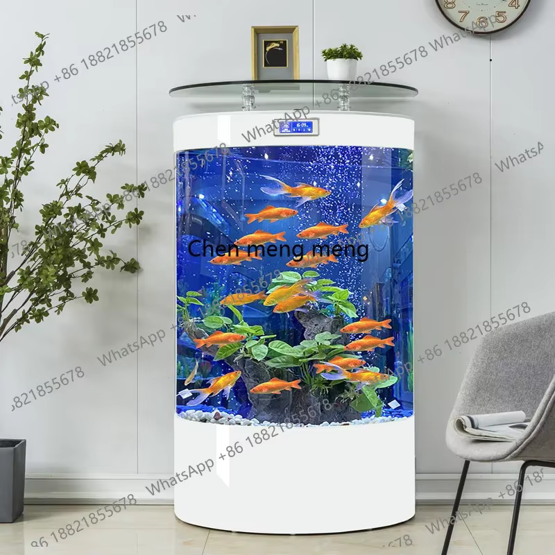 Tanque M07 para uso en sala de estar - Pez ornamental sin cambio de agua — imagen 5