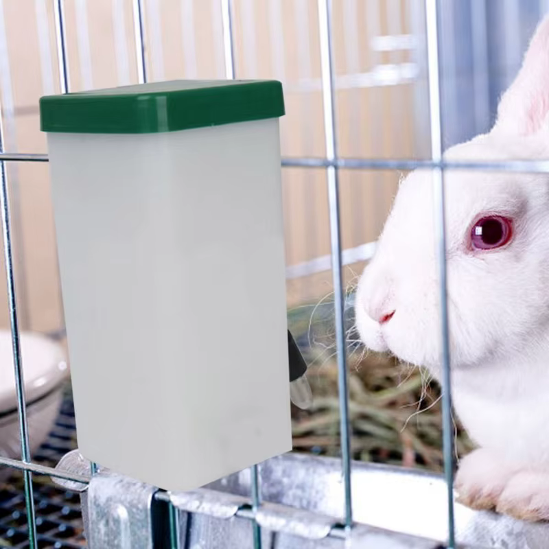 Bebedero Automático de Agua para Conejos Accesorios de Animales de Compañía — imagen 3