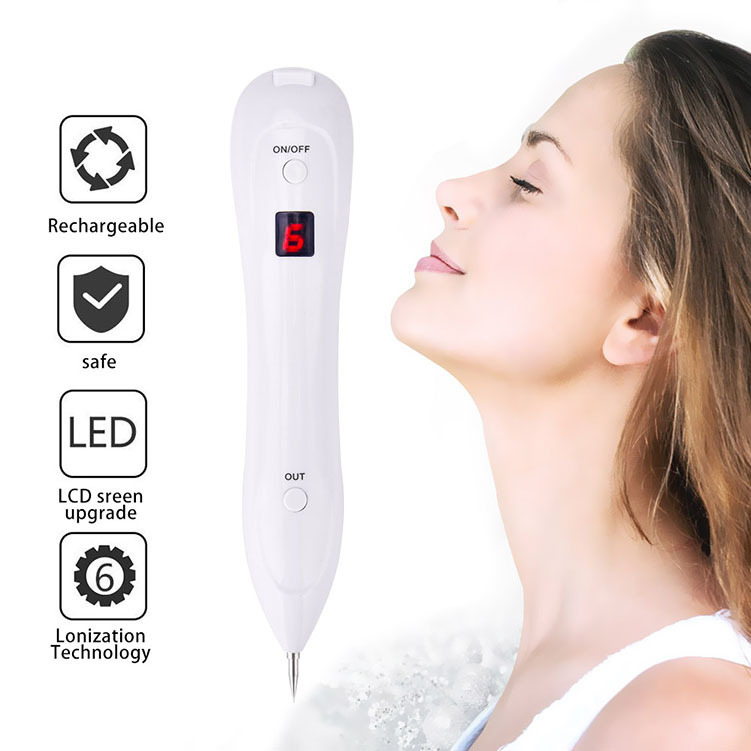 HailiCare Second Generation Display Mole Point Pen Electric Beauty Instrument Freckle Pen Tattoo Embroidery Beauty Instrument — image 1