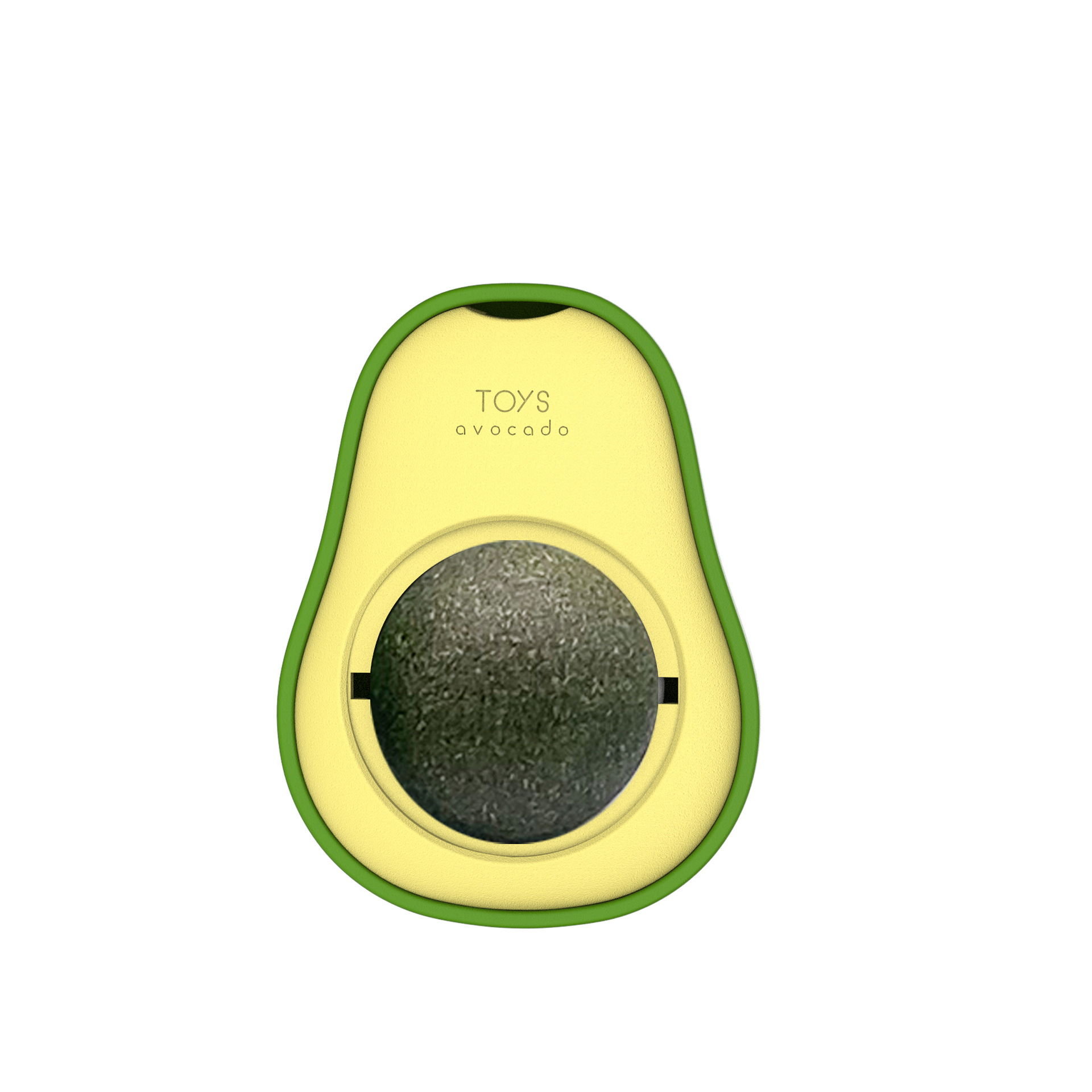 Cat Avocado Mint Ball Tooth Grinding Stick Tease Cat Magic Tool To Rotate Cat Products To Relieve Cat Toy Ball — image 3