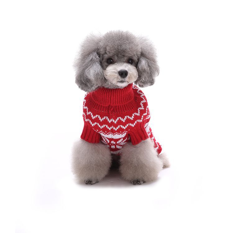 Ropa de Invierno para Mascotas con Olas de Nieve - Chaqueta de Oso para Perros Calientes — imagen 2