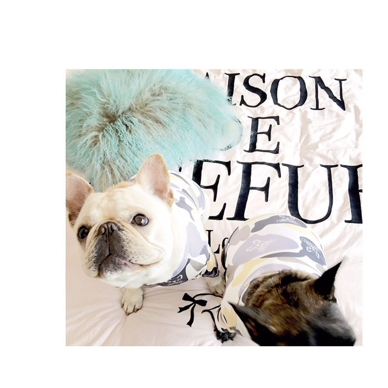 Dog Clothes for Small Dogs French Bulldog Vest Summer Pet Clothing for Chihuahua Petite Dog Clothes Puppy Apparel XS-XL — image 3