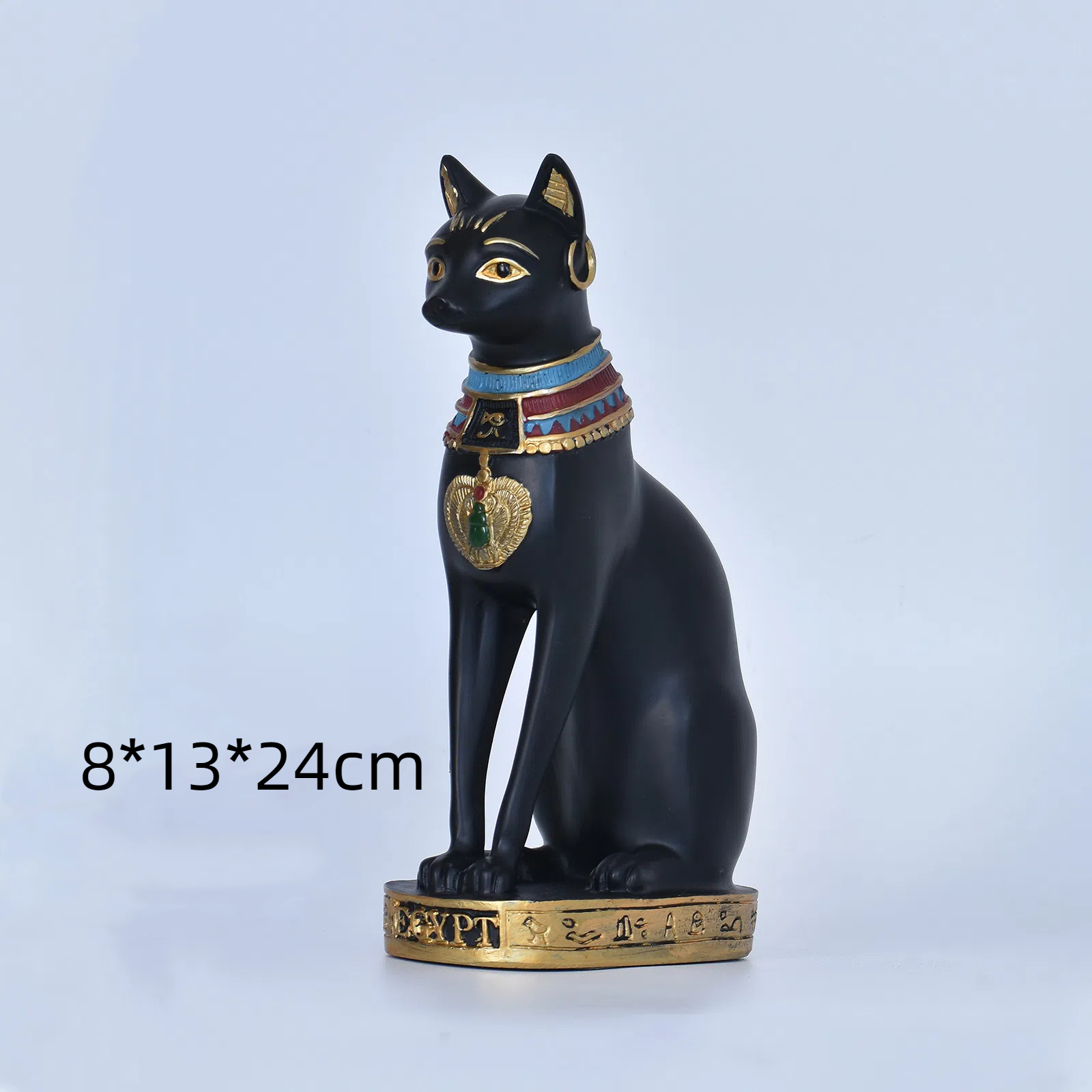 Egyptian Cat God Decorates Home Entrances Crafts Living Room Decorations Gifts Lucky Cats — image 3