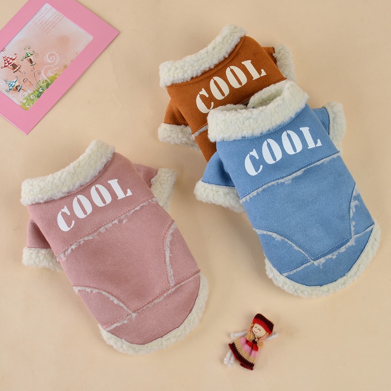 Chaquetón de Perro para Invierno, Ropa de Cachorro Caliente y Adecuada para Pequeños Canes Chihuahua Bichon — imagen 5
