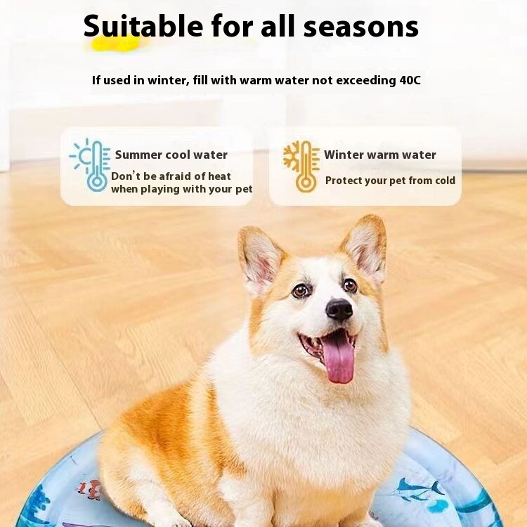 Cama de Hielo para Perros y Gatos - Colchón Refrescante para Dormir en Verano — imagen 18