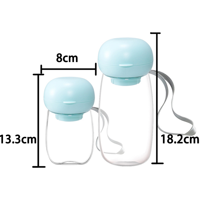 Portable Dog Water Bottle Go out Dog Walking Travel Bottle Puppy Leakproof Walking Drinking Bowls Outdoor Drinker, Dog Supplies — image 8