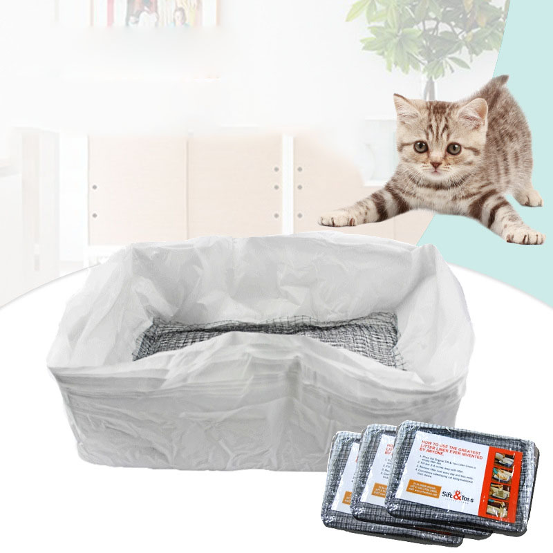 Bolsas de Limpieza para Gatos en Plástico Productos de Mascotas — imagen 11
