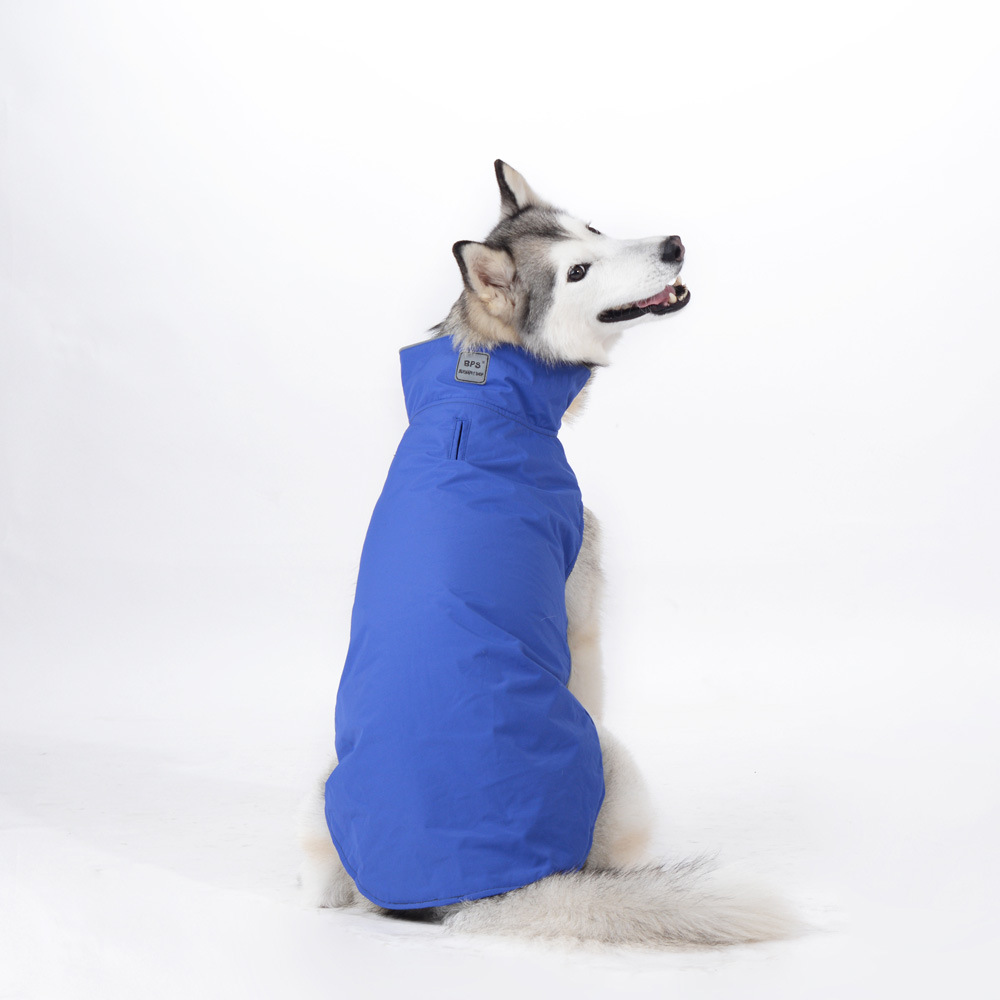 Autumn Models Medium And Large Dogs Golden Retriever Pet Clothes Jacket Vest Jacket Dog Clothes — image 4