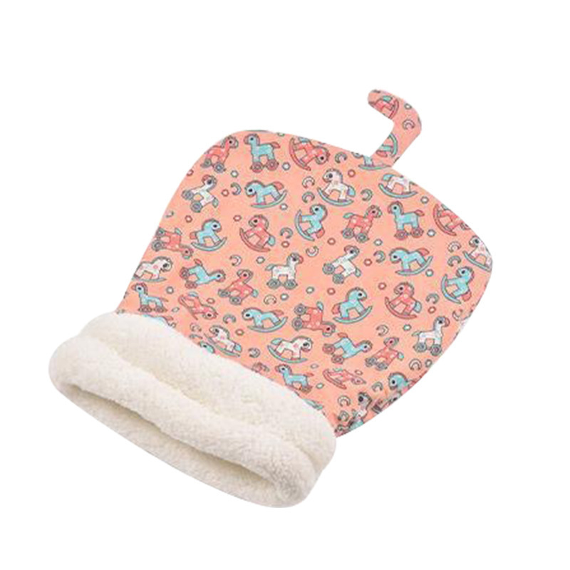 Semi-Enclosed Winter Warm Pet Bed with Tunnel for Cats and Dogs — image 8