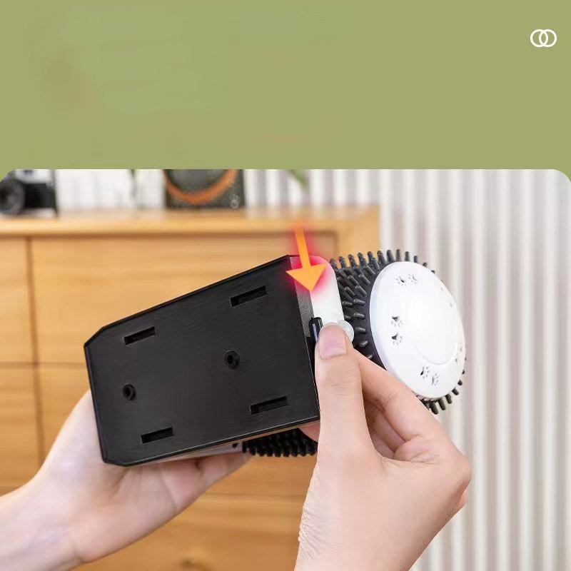 Pulidora Inteligente Automática para Gatos con Masaaje y Rasurado de Pelo Flotante — imagen 5